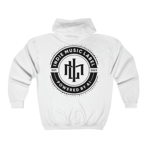Label Heavy Full Zip Hoody