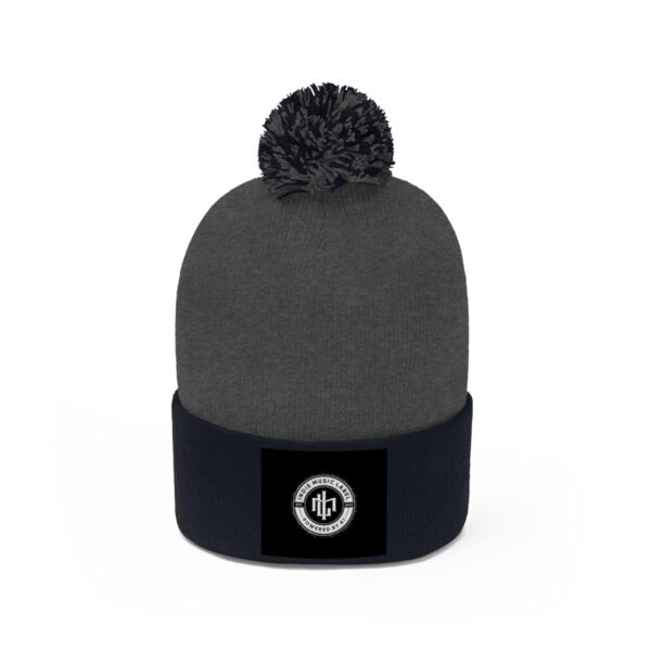 Pom Pom Beanie - Image 2