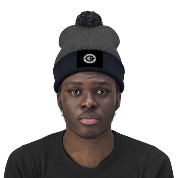 Pom Pom Beanie - Image 3
