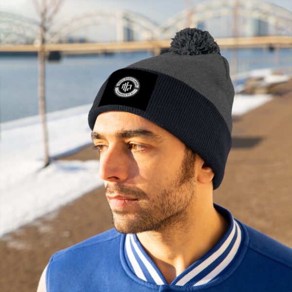 Pom Pom Beanie - Image 4