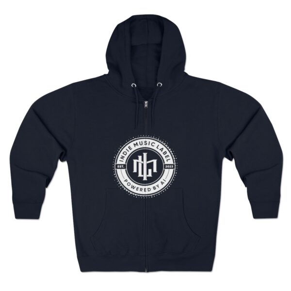 Premium Full Zip Hoodie - Image 2
