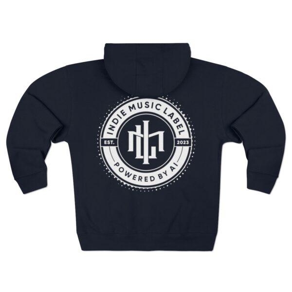 Premium Full Zip Hoodie - Image 3