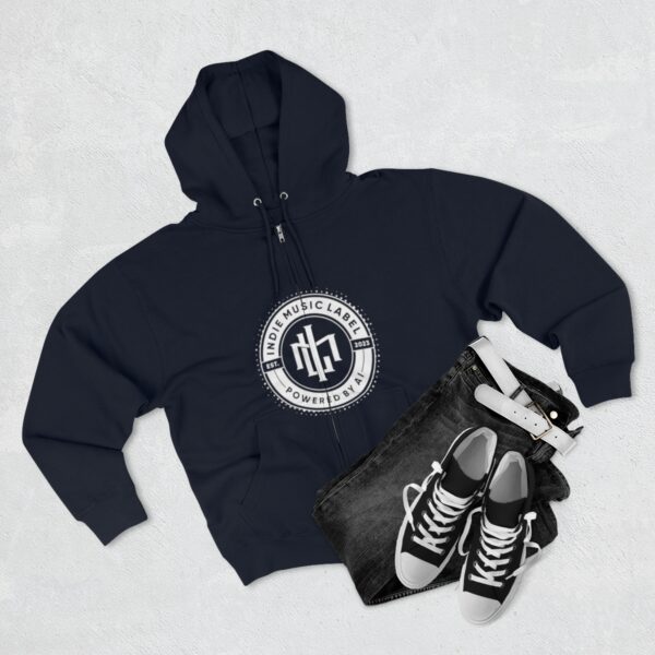 Premium Full Zip Hoodie
