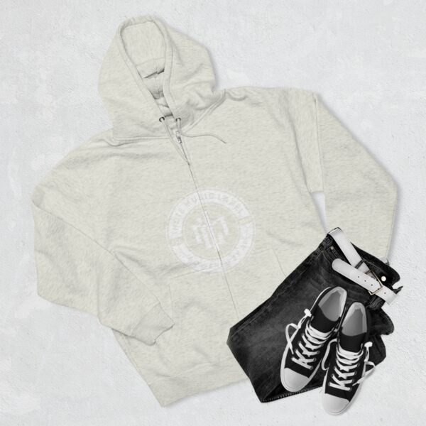 Premium Full Zip Hoodie - Image 6