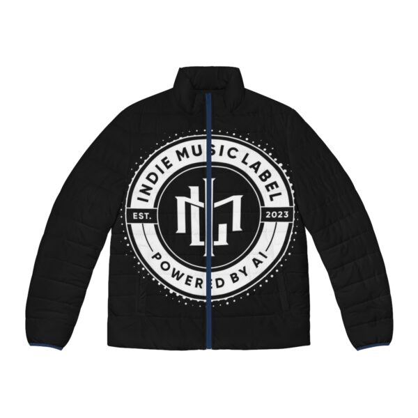 Men's Puffer Jacket (AOP) - Image 2