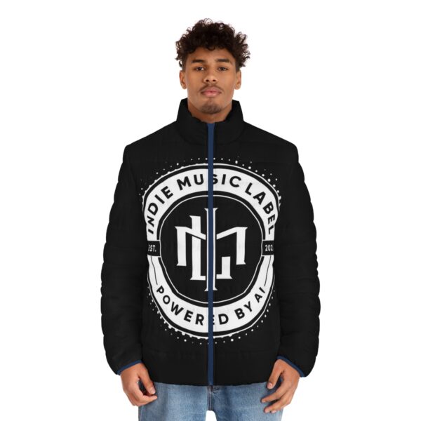 Men's Puffer Jacket (AOP) - Image 3