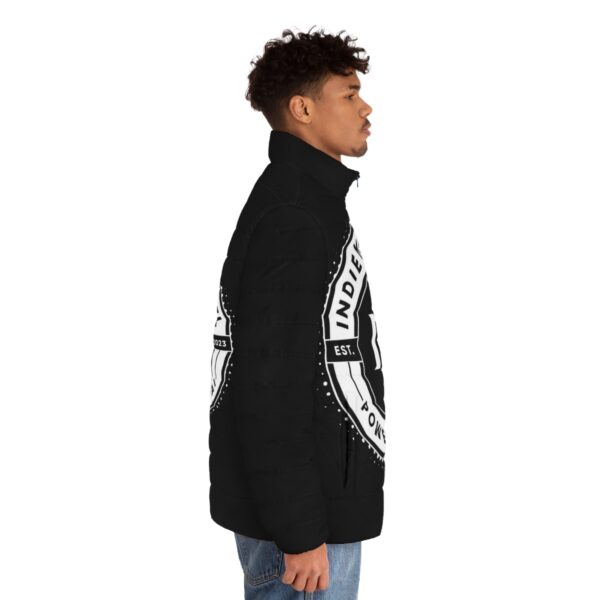 Men's Puffer Jacket (AOP) - Image 5