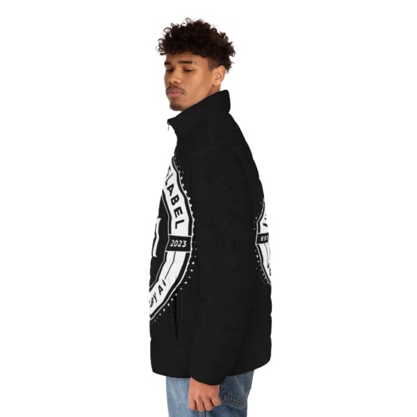 Men's Puffer Jacket (AOP) - Image 6