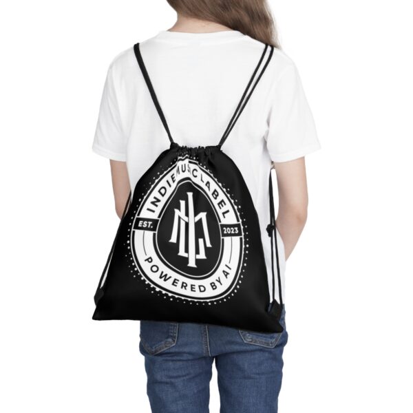 Label Drawstring Bag - Image 4
