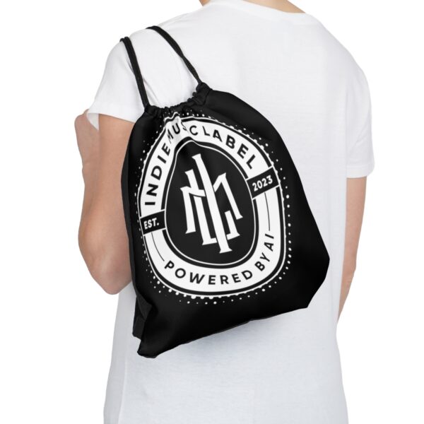 Label Drawstring Bag - Image 5
