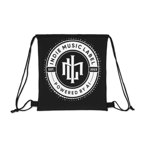 Label Drawstring Bag